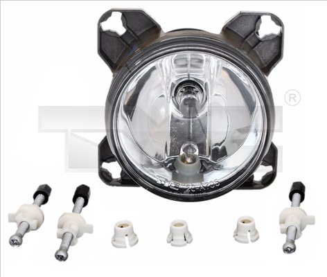 Headlight - 20-0705-25-2 TYC