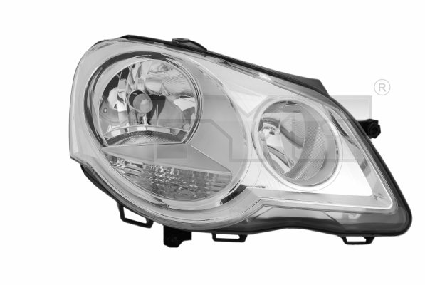 Headlight - 20-0729-05-2 TYC