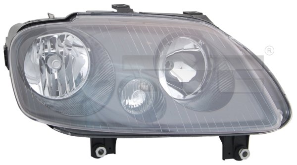 Headlight - 20-0760-15-2 TYC