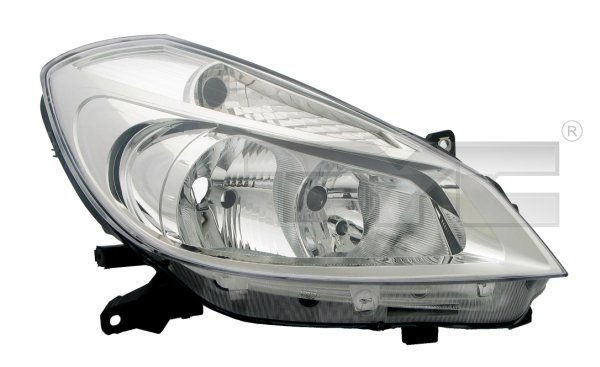 Headlight - 20-0794-25-2 TYC