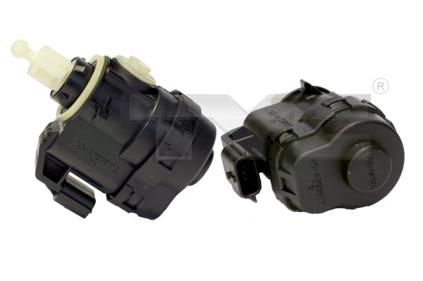 Control, headlight range adjustment - 20-0797-MA-1 TYC