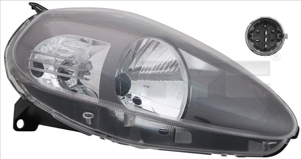 Headlight - 20-0849-15-2 TYC