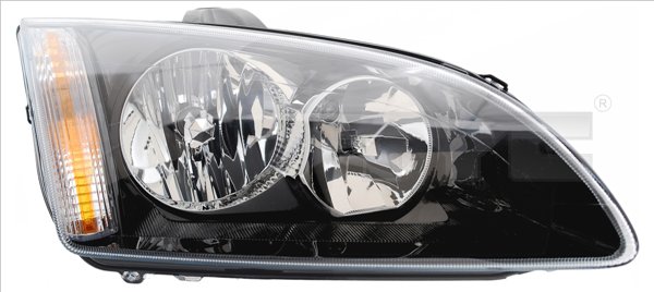 Headlight - 20-0963-15-2 TYC