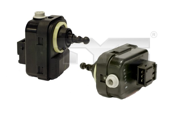 Control, headlight range adjustment - 20-1027-MA-1 TYC