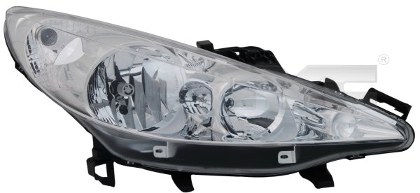 Headlight - 20-1060-05-2 TYC