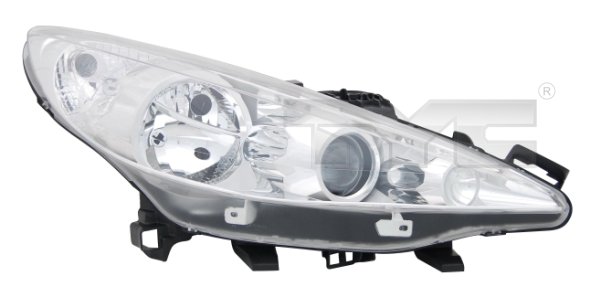 Headlight - 20-1062-05-2 TYC