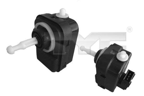 Control, headlight range adjustment - 20-11035-MA-1 TYC