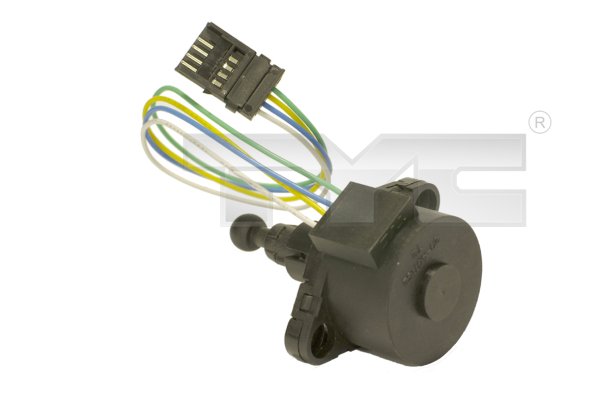 Control, headlight range adjustment - 20-11257-MA-1 TYC