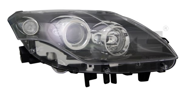 Headlight - 20-11351-25-2 TYC