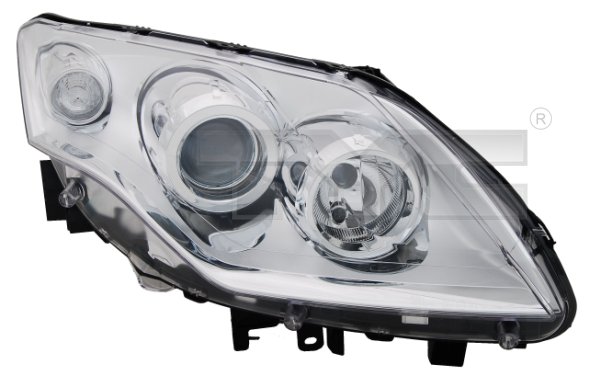 Headlight - 20-11352-05-2 TYC