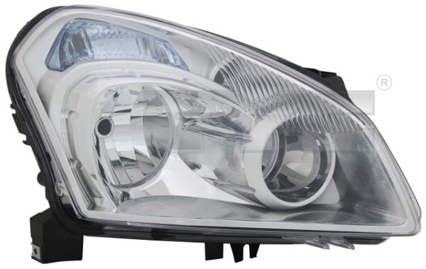 Headlight - 20-11571-05-2 TYC