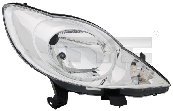 Headlight - 20-11607-15-2 TYC