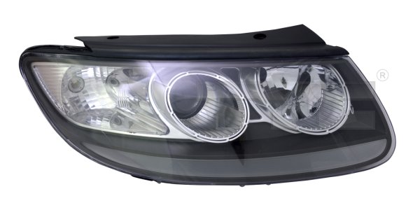 Headlight - 20-11662-15-2 TYC
