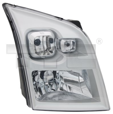 Headlight - 20-11735-05-2 TYC