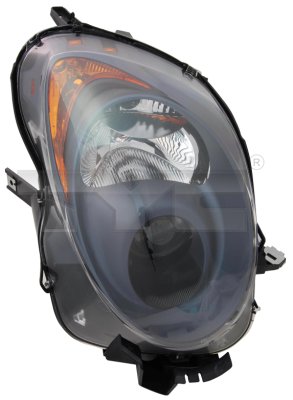 Headlight - 20-11754-15-2 TYC