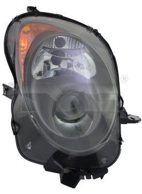 Headlight - 20-11754-25-2 TYC