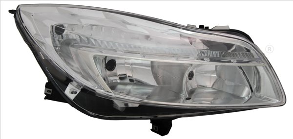 Headlight - 20-11764-05-2 TYC