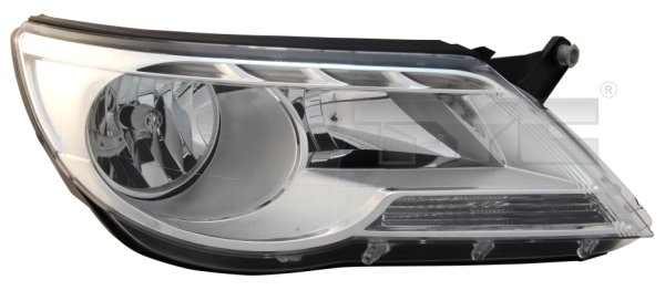 Headlight - 20-11766-05-2 TYC