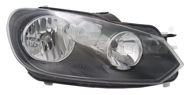 Headlight - 20-11777-05-2 TYC