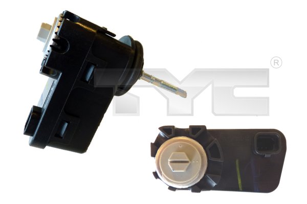 Control, headlight range adjustment - 20-11781-MA-1 TYC