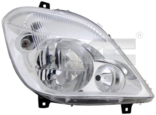 Headlight - 20-11813-15-2 TYC