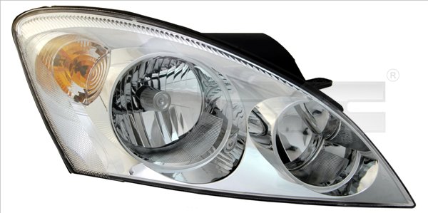 Headlight - 20-11855-15-2 TYC
