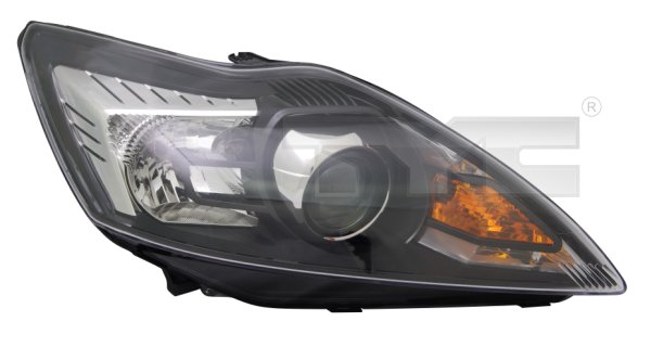 Headlight - 20-11941-15-2 TYC