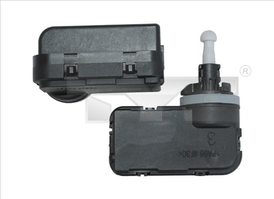 Control, headlight range adjustment - 20-11971-MA-1 TYC