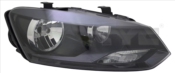 Headlight - 20-12035-25-2 TYC
