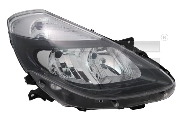 Headlight - 20-12051-15-2 TYC