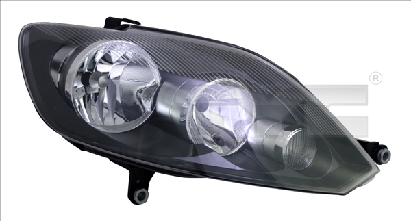 Headlight - 20-12158-05-2 TYC