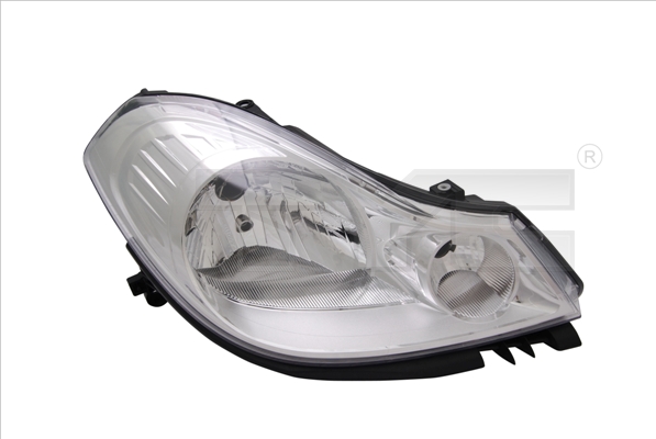 Headlight - 20-12180-05-2 TYC