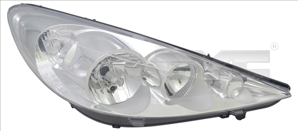 Headlight - 20-12182-15-2 TYC