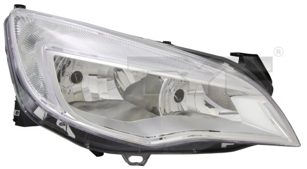 Headlight - 20-12189-05-2 TYC