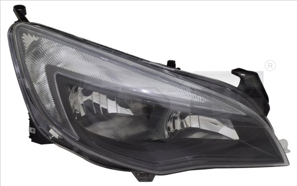 Headlight - 20-12189-25-2 TYC