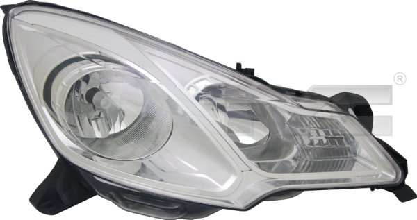 Headlight - 20-12258-05-2 TYC