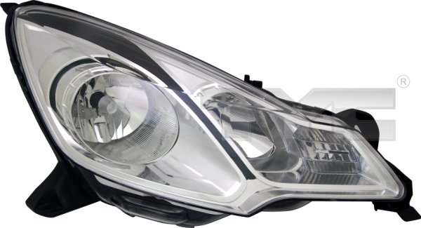 Headlight - 20-12258-15-2 TYC