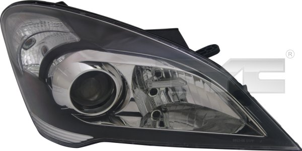 Headlight - 20-12267-05-2 TYC