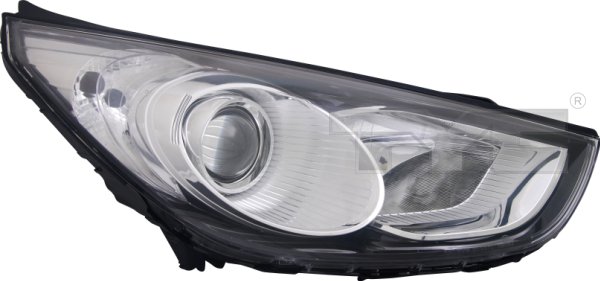 Headlight - 20-12372-25-2 TYC