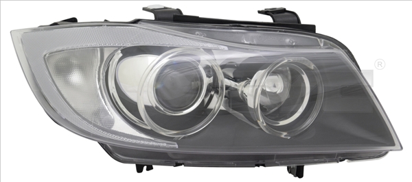 Headlight - 20-12449-06-2 TYC