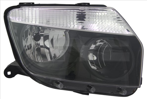 Headlight - 20-12477-15-2 TYC