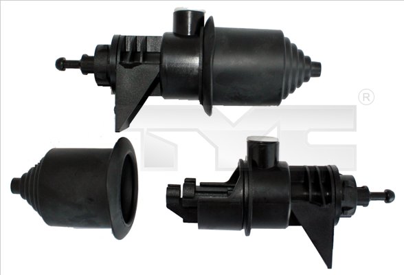 Control, headlight range adjustment - 20-12477-MA-1 TYC