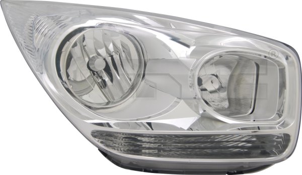 Headlight - 20-12511-05-2 TYC