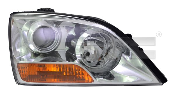 Headlight - 20-12524-15-2 TYC