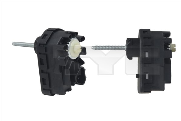 Control, headlight range adjustment - 20-12529-MA-1 TYC
