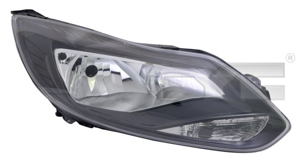 Headlight - 20-12569-15-2 TYC
