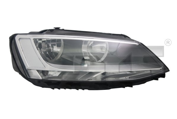 Headlight - 20-12581-05-2 TYC