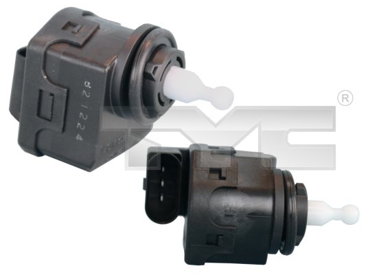 Control, headlight range adjustment - 20-12609-MA-1 TYC