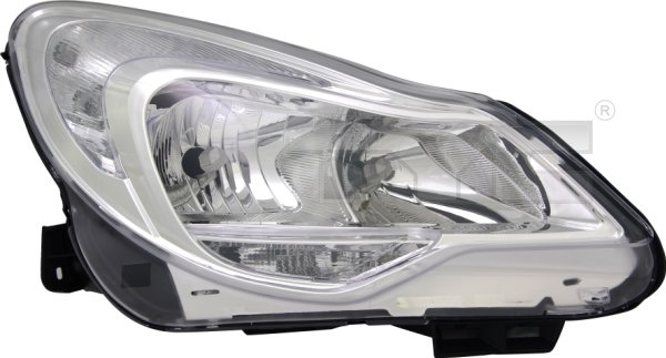 Headlight - 20-12629-05-2 TYC