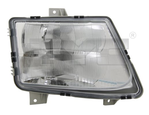 Headlight - 20-12639-05-2 TYC